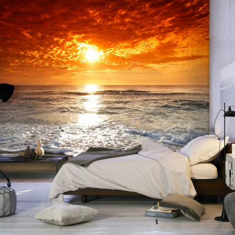 Fototapeet - Marvelous sunset - 250x193
