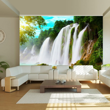 Fototapeet - Detian - waterfall (China) - 350x270