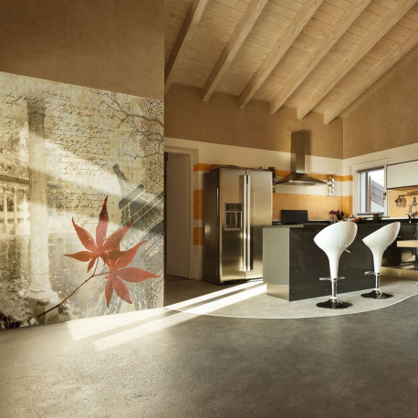 Fototapeet - Autumn and Paris - 200x154