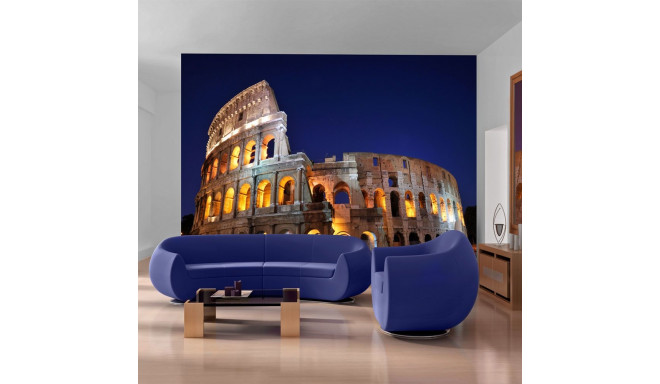 Fototapeet - Colloseum at night - 350x270