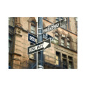 Fototapeet - All roads lead to Broadway - 200x154