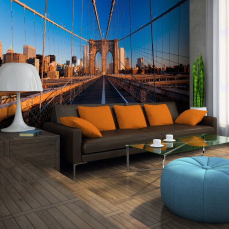 Fototapeet - On the way to Manhattan - 200x154