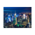 Fototapeet - Manhattan - night - 300x231