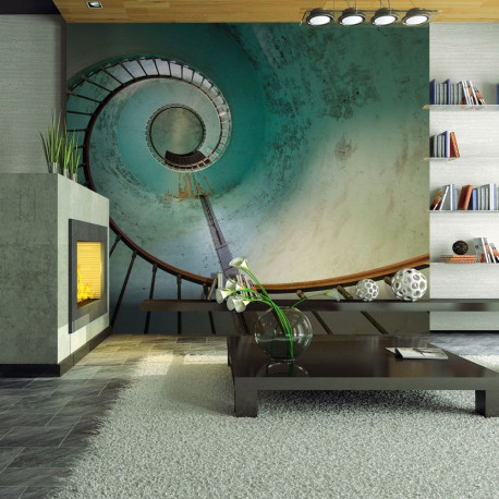 Fototapeet - Lighthouse - Stairs - 200x154