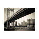 Fototapeet - Manhattan Bridge, New York - 300x231