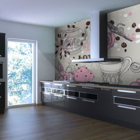 Fototapeet - Afternoon tea - 300x231