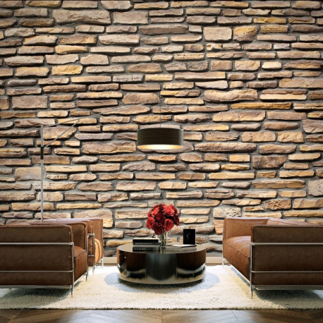 Fototapeet - Imitation - stone - 250x193