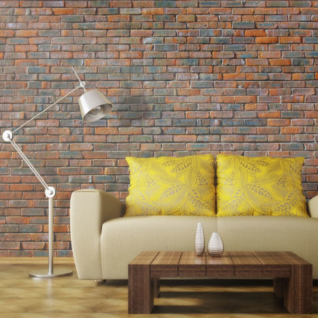 Fototapeet - Brick wall - 350x270
