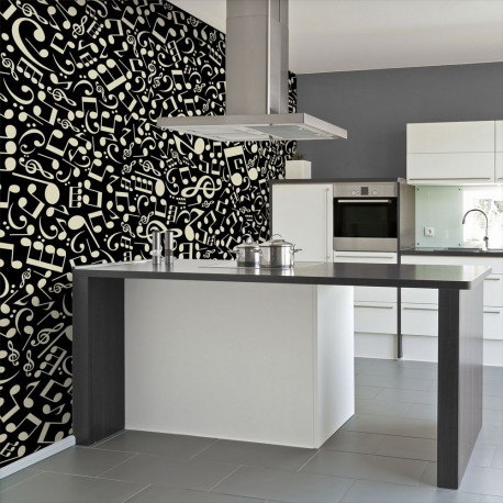 Fototapeet - Music notes - 250x193