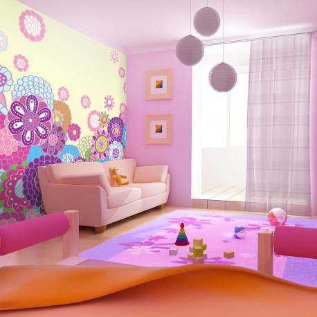 Fototapeet - Happy meadow - 200x154