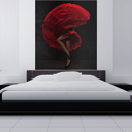 Fototapeet - Flamenco dancer - 300x231