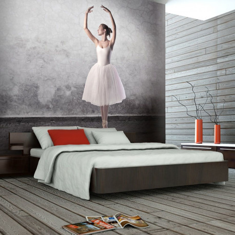 Fototapeet - Ballerina in Degas paintings style - 400x309