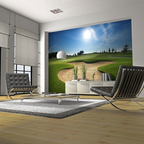 Fototapeet - Golf pitch - 350x270