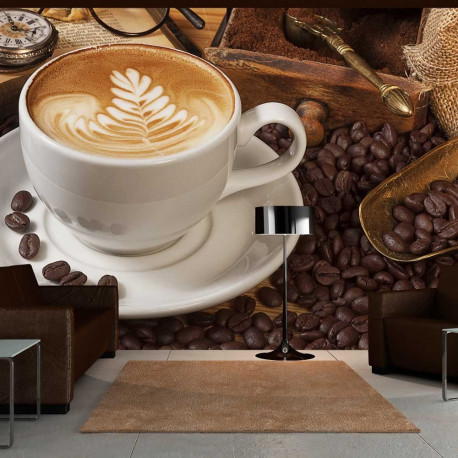 Fototapeet - Maybe coffee? - 200x154