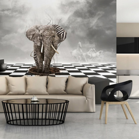 Fototapeet - Escape from Africa - 200x154