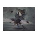 Fototapeet - Covered in feathers - 400x309