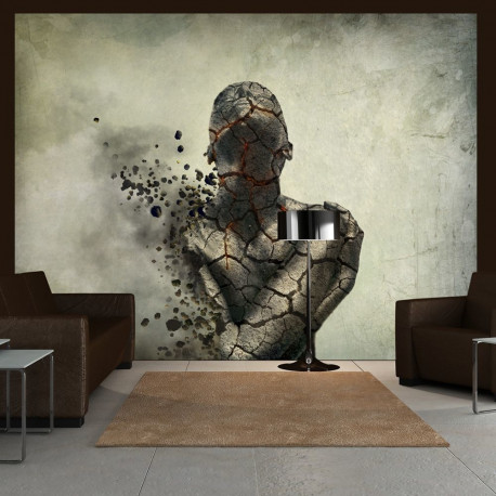 Fototapeet - Internal explosion - 250x193