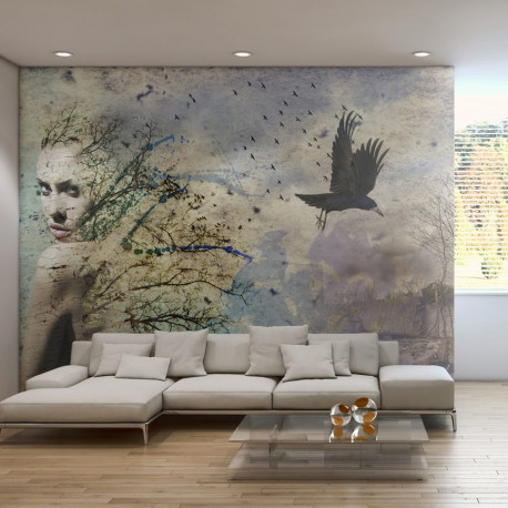 Fototapeet - Identity change - 300x231