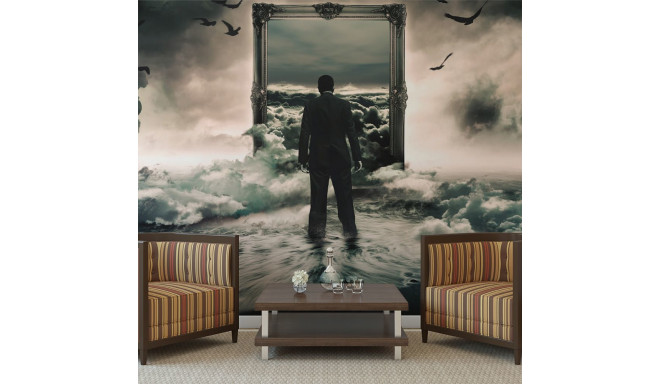 Fototapeet - A walk in the clouds - 200x154