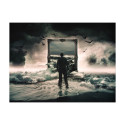Fototapeet - A walk in the clouds - 200x154