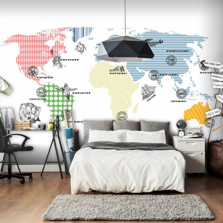 Fototapeet - Cosmopolitan - 350x270