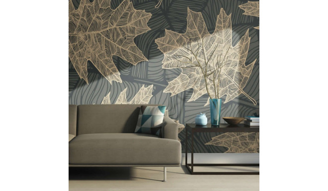 Fototapeet - Dormant autumn - 300x231