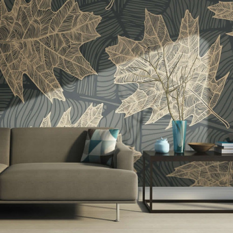 Fototapeet - Dormant autumn - 350x270