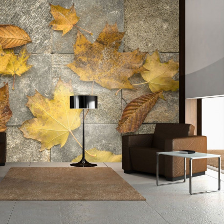Fototapeet - Harbinger of autumn - 250x193