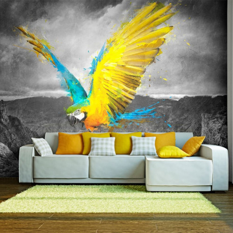 Fototapeet - Exotic parrot - 250x193