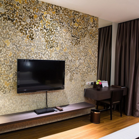 Fototapeet - Art and butterflies - 300x231