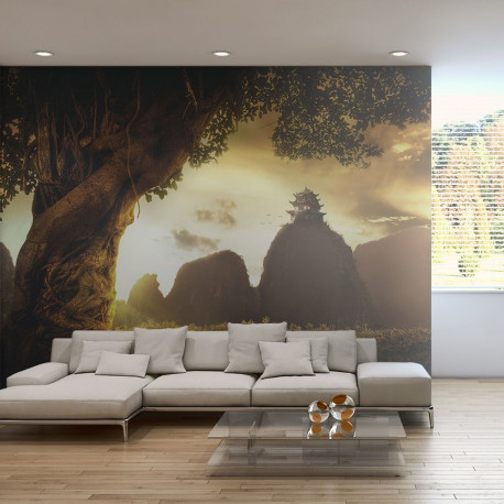 Fototapeet - Mysterious China - 200x154
