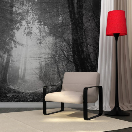 Fototapeet - Forest of shadows - 200x154