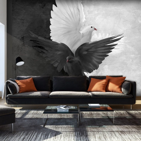 Fototapeet - Good vs Evil - 200x154