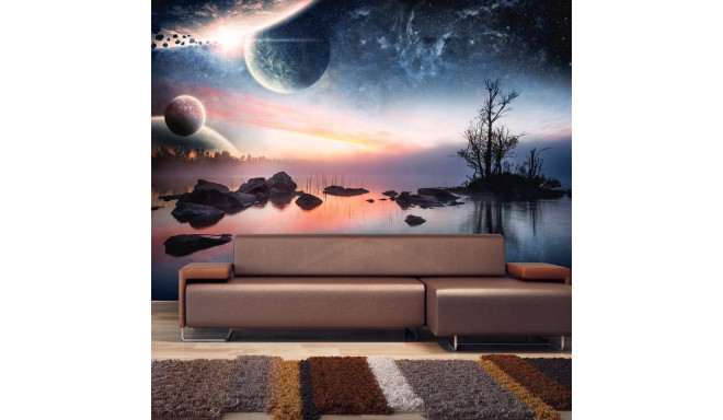 Fototapeet - Cosmic landscape - 350x270