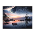 Fototapeet - Cosmic landscape - 350x270