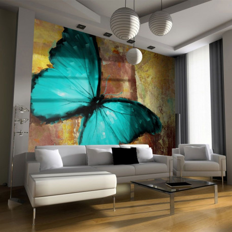 Fototapeet - Painted butterfly - 350x270