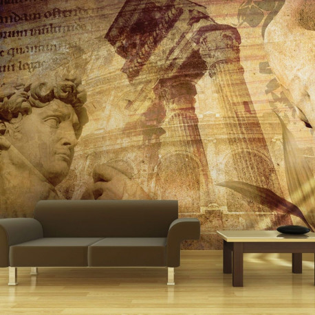 Fototapeet - Greek collage - 300x231