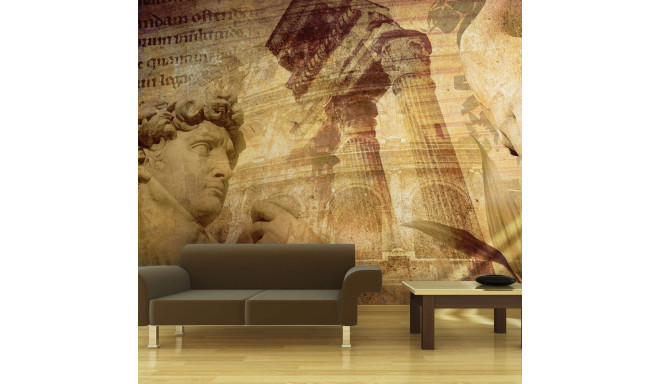 Fototapeet - Greek collage - 300x231
