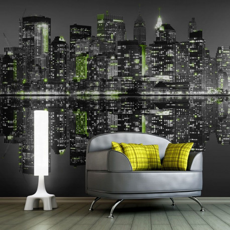 Fototapeet - NYC asleep - 300x231