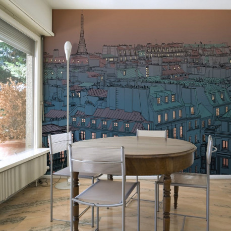 Fototapeet - Good evening Paris! - 200x154