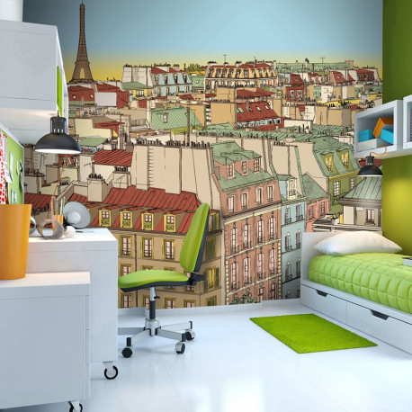 Fototapeet - Good morning Paris! - 350x270