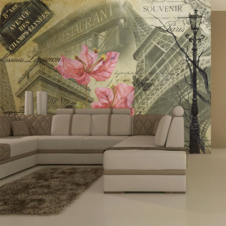 Fototapeet - Bonjour Paris! - 200x154