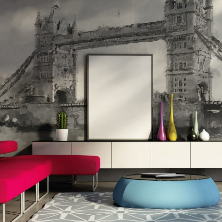 Fototapeet - On the Thames - 200x154