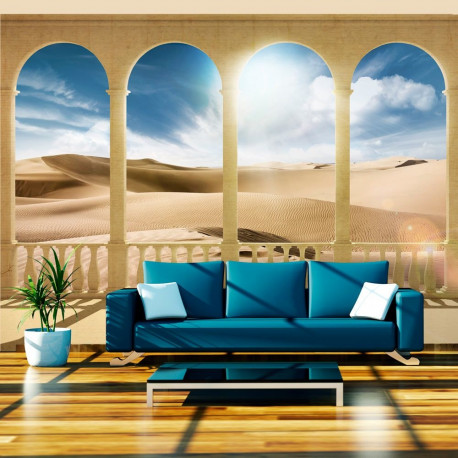 Fototapeet - Dream about Sahara - 250x193