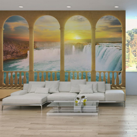 Fototapeet - Dream about Niagara Falls - 350x270