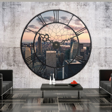 Fototapeet - NYC Time Zone - 200x154