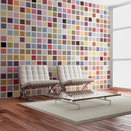 Fototapeet - Mosaic of colors - 400x309