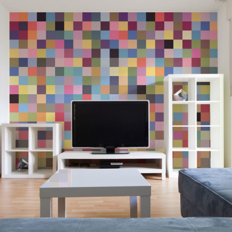 Fototapeet - Full range of colors - 300x231