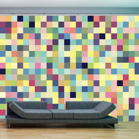 Fototapeet - Millions of colors - 300x231