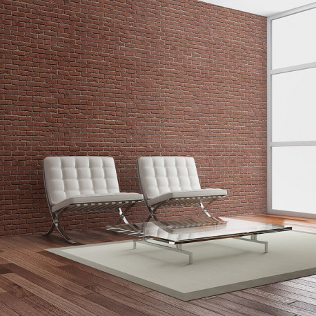 Fototapeet - Brick - simple design - 400x309